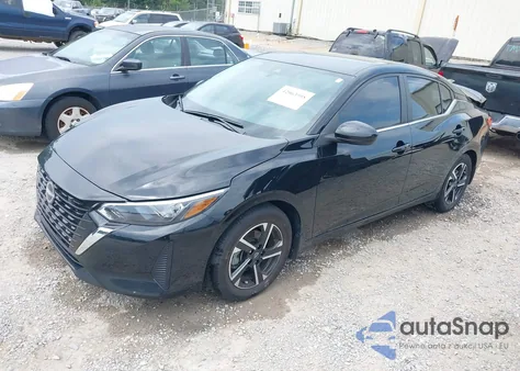 2024 Nissan Sentra Sv Xtronic Cvt из США, поврежденный, VIN 3N1AB8CV5RY278614